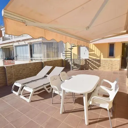 Carihuela 1ª Linea De Playa - Casa Abuela Maria Appartement Torremolinos