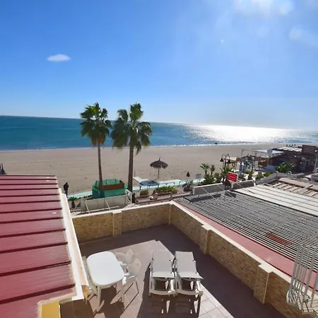 Carihuela 1ª Linea De Playa - Casa Abuela Maria Апартаменты