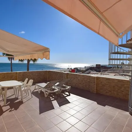 Carihuela 1ª Linea De Playa - Casa Abuela Maria Torremolinos