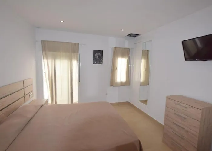 Carihuela 1ª Linea De Playa - Casa Abuela Maria Апартаменты