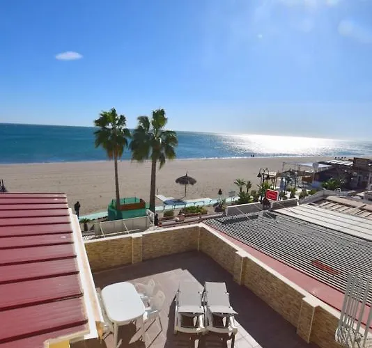 Carihuela 1ª Linea De Playa - Casa Abuela Maria Апартаменты