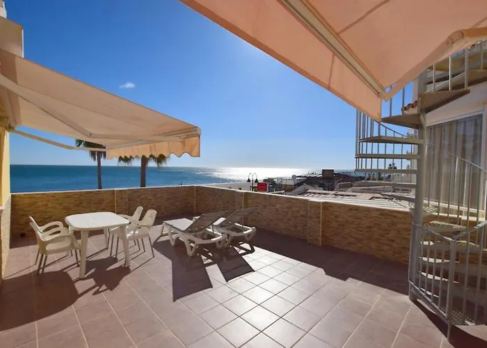 Carihuela 1ª Linea De Playa - Casa Abuela Maria Торремолинос