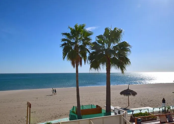 Carihuela 1ª Linea De Playa - Casa Abuela Maria Апартаменты *