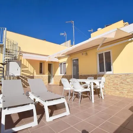Carihuela 1ª Línea De Playa - Casa Abuela María Apartamento *