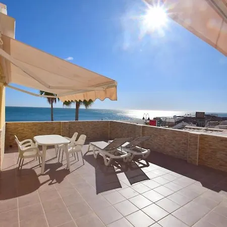 Carihuela 1ª Línea De Playa - Casa Abuela María Torremolinos
