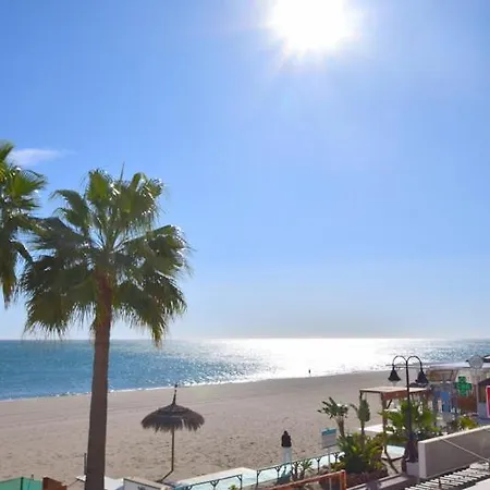 Carihuela 1ª Linea De Playa - Casa Abuela Maria Lägenhet Torremolinos