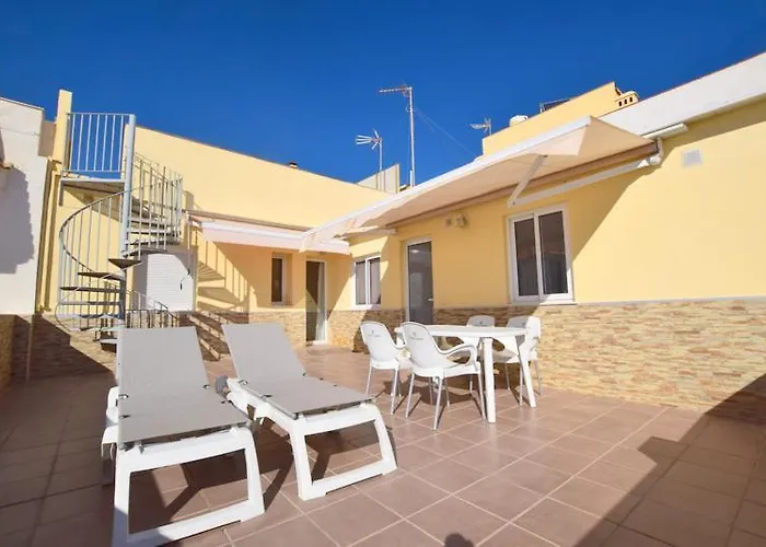 Carihuela 1ª Linea De Playa - Casa Abuela Maria Διαμέρισμα *