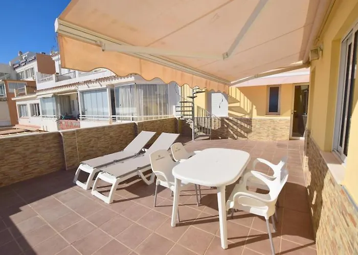 Carihuela 1ª Linea De Playa - Casa Abuela Maria Appartement Torremolinos