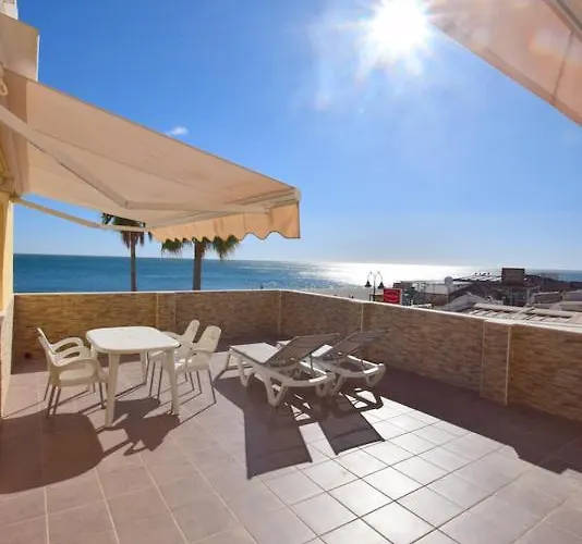 Carihuela 1ª Linea De Playa - Casa Abuela Maria Torremolinos