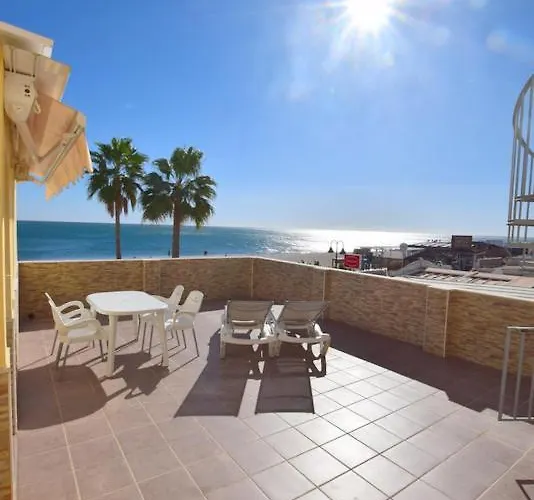 Carihuela 1ª Linea De Playa - Casa Abuela Maria