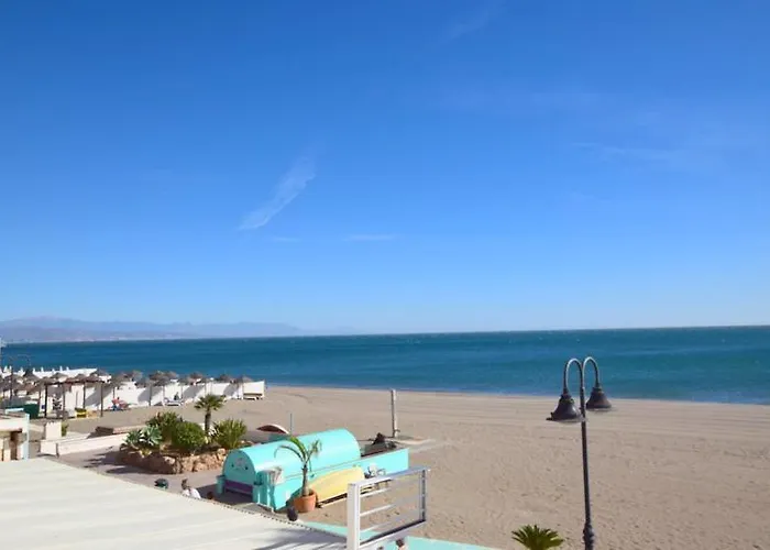 Carihuela 1ª Linea De Playa - Casa Abuela Maria Διαμέρισμα *